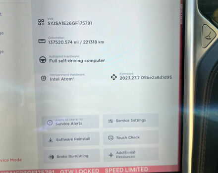 Черный Тесла Модель С, объемом двигателя 0 л и пробегом 222 тыс. км за 15800 $, фото 12 на Automoto.ua