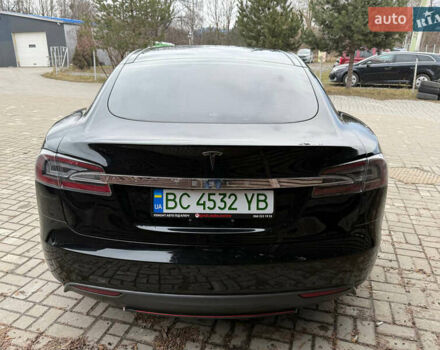 Черный Тесла Модель С, объемом двигателя 0 л и пробегом 160 тыс. км за 14900 $, фото 7 на Automoto.ua