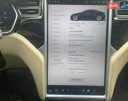 Черный Тесла Модель С, объемом двигателя 0 л и пробегом 99 тыс. км за 23000 $, фото 2 на Automoto.ua