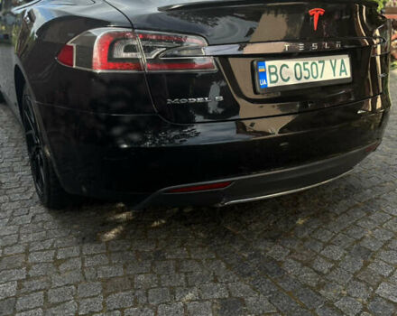 Черный Тесла Модель С, объемом двигателя 0 л и пробегом 258 тыс. км за 18000 $, фото 4 на Automoto.ua