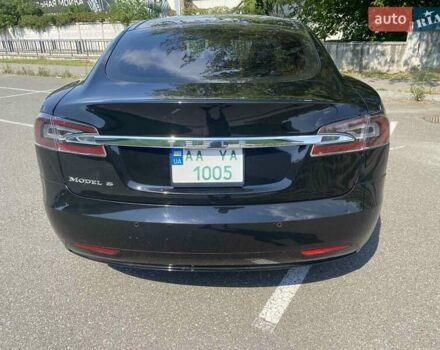 Черный Тесла Модель С, объемом двигателя 0 л и пробегом 119 тыс. км за 15800 $, фото 25 на Automoto.ua