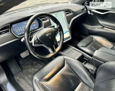 Черный Тесла Модель С, объемом двигателя 0 л и пробегом 173 тыс. км за 26800 $, фото 11 на Automoto.ua