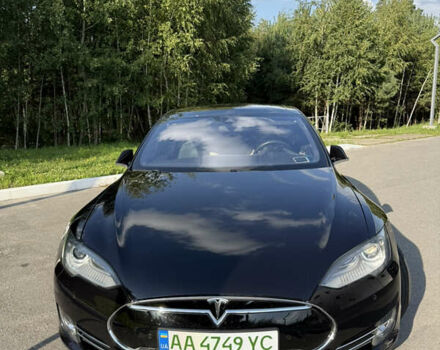 Черный Тесла Модель С, объемом двигателя 0 л и пробегом 98 тыс. км за 21000 $, фото 3 на Automoto.ua