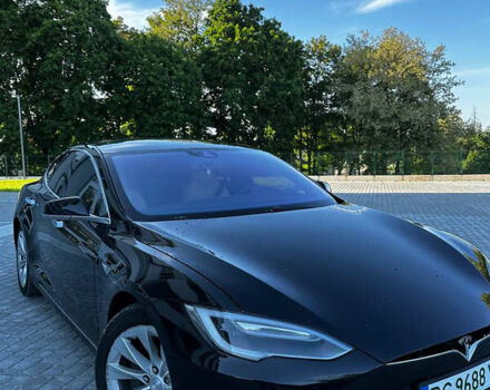 Черный Тесла Модель С, объемом двигателя 0 л и пробегом 261 тыс. км за 14800 $, фото 2 на Automoto.ua