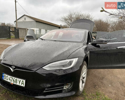 Тесла Модель С 2016 в Тернополе на Automoto.ua Черный Тесла Модель С, объемом двигателя 0 л и пробегом 131 тыс. км за 22500 $, фото 6 на Automoto.ua