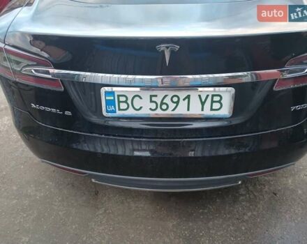 Тесла Модель С 2016 у Львові на Automoto.ua Чорний Тесла Модель С, об'ємом двигуна 0 л та пробігом 98 тис. км за 15300 $, фото 50 на Automoto.ua