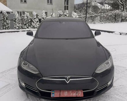 Чорний Тесла Модель С, об'ємом двигуна 0 л та пробігом 183 тис. км за 16500 $, фото 2 на Automoto.ua