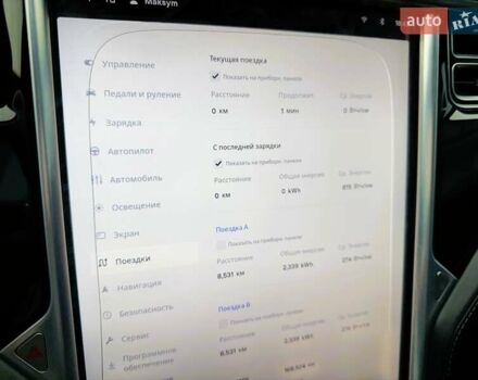 Чорний Тесла Модель С, об'ємом двигуна 0 л та пробігом 167 тис. км за 17950 $, фото 47 на Automoto.ua