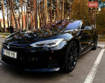 Черный Тесла Модель С, объемом двигателя 0 л и пробегом 221 тыс. км за 19500 $, фото 3 на Automoto.ua