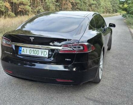 Черный Тесла Модель С, объемом двигателя 0 л и пробегом 92 тыс. км за 22500 $, фото 5 на Automoto.ua