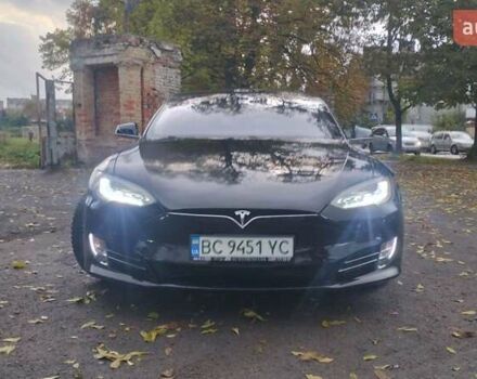 Черный Тесла Модель С, объемом двигателя 0 л и пробегом 240 тыс. км за 15300 $, фото 3 на Automoto.ua
