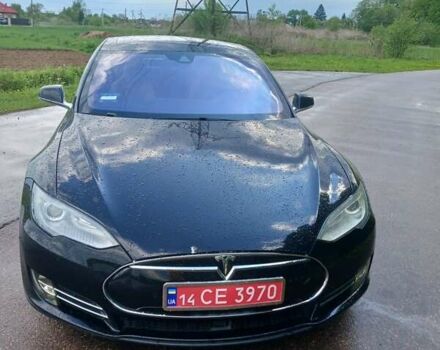 Тесла Модель С 2016 у Львові на Automoto.ua Чорний Тесла Модель С, об'ємом двигуна 0 л та пробігом 98 тис. км за 15300 $, фото 3 на Automoto.ua