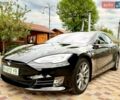 Черный Тесла Модель С, объемом двигателя 0 л и пробегом 101 тыс. км за 21500 $, фото 1 на Automoto.ua