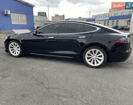 Черный Тесла Модель С, объемом двигателя 0 л и пробегом 119 тыс. км за 15800 $, фото 3 на Automoto.ua