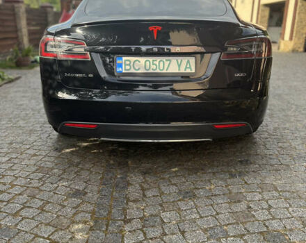 Черный Тесла Модель С, объемом двигателя 0 л и пробегом 258 тыс. км за 18000 $, фото 3 на Automoto.ua