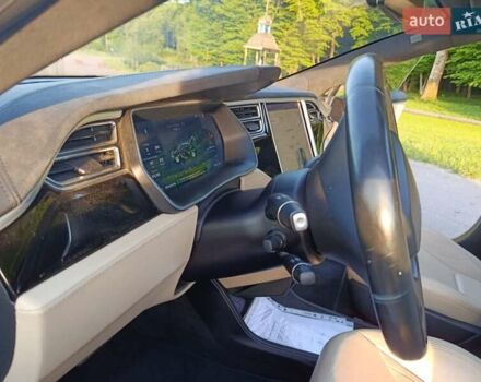 Тесла Модель С 2016 у Львові на Automoto.ua Чорний Тесла Модель С, об'ємом двигуна 0 л та пробігом 98 тис. км за 15300 $, фото 45 на Automoto.ua