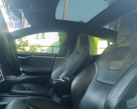 Чорний Тесла Модель С, об'ємом двигуна 0 л та пробігом 90 тис. км за 18900 $, фото 4 на Automoto.ua