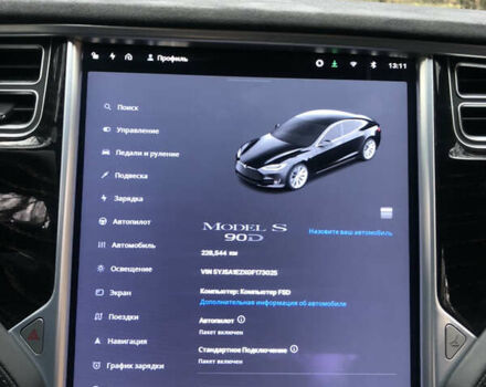 Черный Тесла Модель С, объемом двигателя 0 л и пробегом 228 тыс. км за 16800 $, фото 18 на Automoto.ua