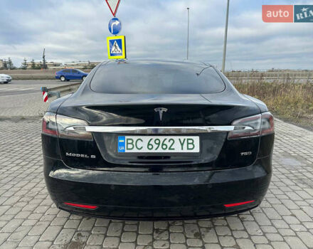 Черный Тесла Модель С, объемом двигателя 0 л и пробегом 250 тыс. км за 15800 $, фото 5 на Automoto.ua