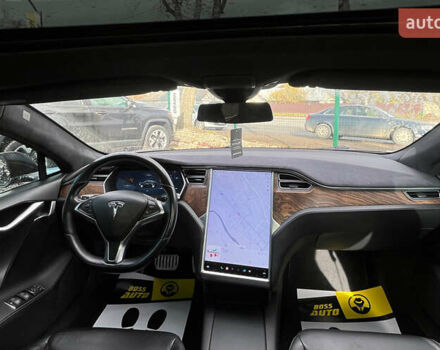 Чорний Тесла Модель С, об'ємом двигуна 0 л та пробігом 190 тис. км за 16699 $, фото 10 на Automoto.ua