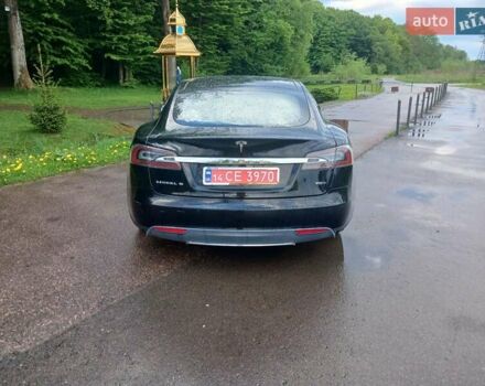 Тесла Модель С 2016 у Львові на Automoto.ua Чорний Тесла Модель С, об'ємом двигуна 0 л та пробігом 98 тис. км за 15300 $, фото 4 на Automoto.ua