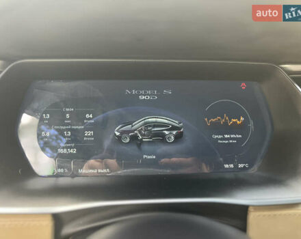 Черный Тесла Модель С, объемом двигателя 0 л и пробегом 258 тыс. км за 18000 $, фото 7 на Automoto.ua