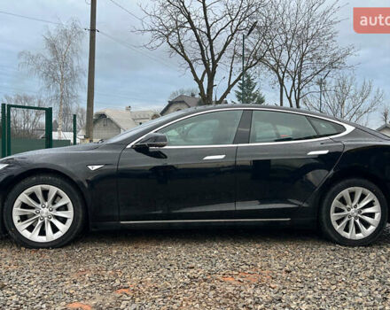 Черный Тесла Модель С, объемом двигателя 0 л и пробегом 152 тыс. км за 18900 $, фото 4 на Automoto.ua