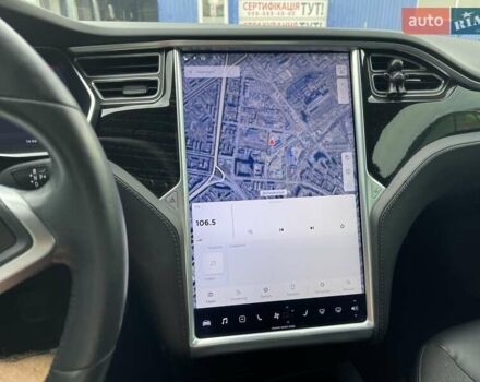 Черный Тесла Модель С, объемом двигателя 0 л и пробегом 119 тыс. км за 15800 $, фото 2 на Automoto.ua