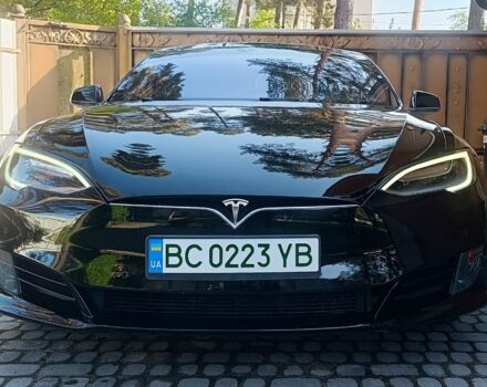 Чорний Тесла Модель С, об'ємом двигуна 0 л та пробігом 90 тис. км за 18900 $, фото 1 на Automoto.ua