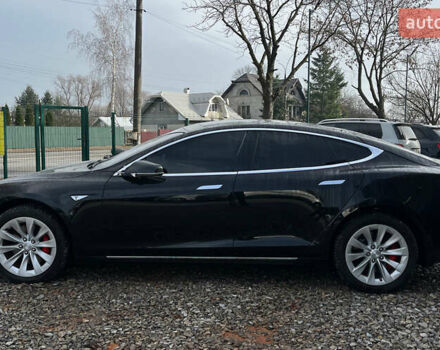 Чорний Тесла Модель С, об'ємом двигуна 0 л та пробігом 190 тис. км за 16699 $, фото 4 на Automoto.ua