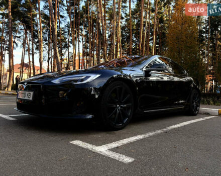 Черный Тесла Модель С, объемом двигателя 0 л и пробегом 221 тыс. км за 19500 $, фото 4 на Automoto.ua