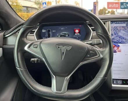 Чорний Тесла Модель С, об'ємом двигуна 0 л та пробігом 140 тис. км за 17490 $, фото 17 на Automoto.ua