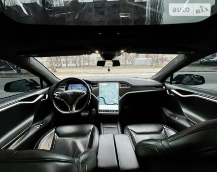 Черный Тесла Модель С, объемом двигателя 0 л и пробегом 173 тыс. км за 26800 $, фото 13 на Automoto.ua