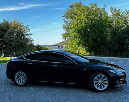 Черный Тесла Модель С, объемом двигателя 0 л и пробегом 261 тыс. км за 14800 $, фото 6 на Automoto.ua