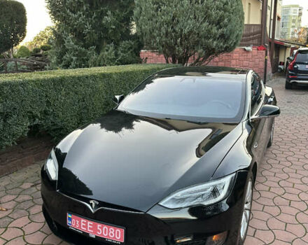 Чорний Тесла Модель С, об'ємом двигуна 0 л та пробігом 128 тис. км за 15300 $, фото 1 на Automoto.ua