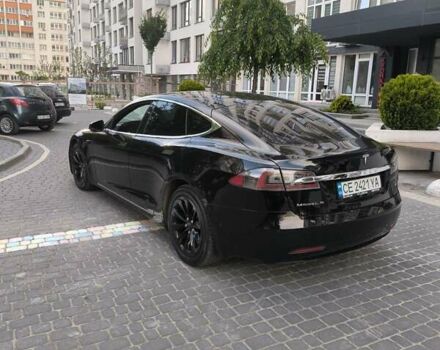 Чорний Тесла Модель С, об'ємом двигуна 0 л та пробігом 67 тис. км за 18999 $, фото 13 на Automoto.ua