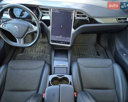 Черный Тесла Модель С, объемом двигателя 0 л и пробегом 133 тыс. км за 16200 $, фото 12 на Automoto.ua