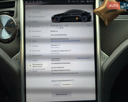 Черный Тесла Модель С, объемом двигателя 0 л и пробегом 290 тыс. км за 14999 $, фото 45 на Automoto.ua