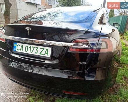 Черный Тесла Модель С, объемом двигателя 0 л и пробегом 95 тыс. км за 42000 $, фото 14 на Automoto.ua