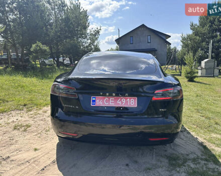 Черный Тесла Модель С, объемом двигателя 0 л и пробегом 117 тыс. км за 18950 $, фото 3 на Automoto.ua