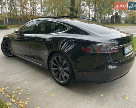 Тесла Модель С 2017 у Києві на Automoto.ua Чорний Тесла Модель С, об'ємом двигуна 0 л та пробігом 99 тис. км за 24900 $, фото 6 на Automoto.ua