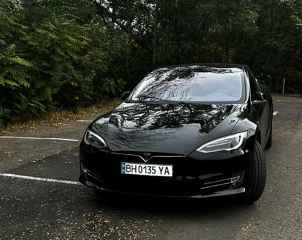 Черный Тесла Модель С, объемом двигателя 0 л и пробегом 117 тыс. км за 25000 $, фото 1 на Automoto.ua