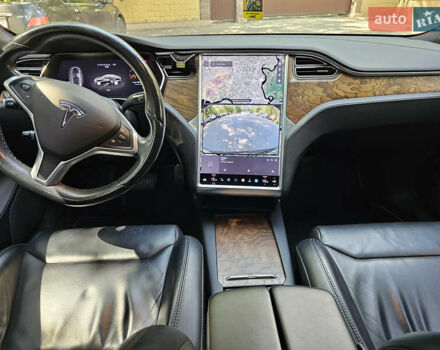 Чорний Тесла Модель С, об'ємом двигуна 0 л та пробігом 120 тис. км за 18900 $, фото 116 на Automoto.ua