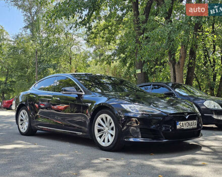 Чорний Тесла Модель С, об'ємом двигуна 0 л та пробігом 120 тис. км за 18900 $, фото 2 на Automoto.ua
