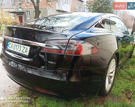 Черный Тесла Модель С, объемом двигателя 0 л и пробегом 95 тыс. км за 42000 $, фото 20 на Automoto.ua
