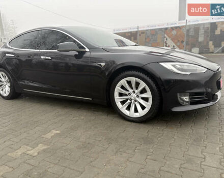 Чорний Тесла Модель С, об'ємом двигуна 0 л та пробігом 190 тис. км за 19750 $, фото 1 на Automoto.ua