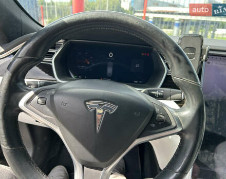 Черный Тесла Модель С, объемом двигателя 0 л и пробегом 148 тыс. км за 17500 $, фото 24 на Automoto.ua