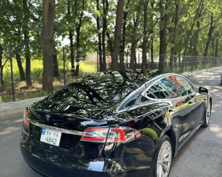 Чорний Тесла Модель С, об'ємом двигуна 0 л та пробігом 218 тис. км за 16900 $, фото 6 на Automoto.ua