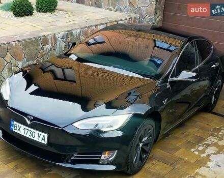Чорний Тесла Модель С, об'ємом двигуна 0 л та пробігом 105 тис. км за 22500 $, фото 13 на Automoto.ua