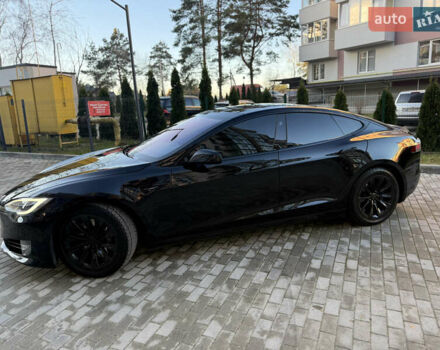 Чорний Тесла Модель С, об'ємом двигуна 0 л та пробігом 60 тис. км за 23000 $, фото 4 на Automoto.ua